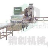 2T vegetable continuous cleaning production line
