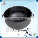 China Manufacturer Round Low Porcelain Cast Iron Pot Rice Cooker thumbnail-1