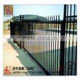 China Supplier Top Quality Hot Dipped Galvanized Steel Palisade Fence/fencing for Sale thumbnail-2