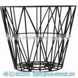 Storage Basket Stacking Wire Mesh Cage thumbnail-4