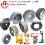 Electric Mini Scissor Lift Tire Specifically to Meet Customers Requirements thumbnail-1