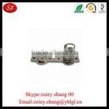 Dongguan Custom Made Ni-plating Spring Battery Contact Plate For Sale thumbnail-5