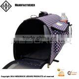 Portable Soft-sided Pet Travel Carrier House Kennel for Small Medium Puppy Dog Cat Tote Crates Shoulder Bag With Storage Pockets thumbnail-4