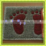 2016 New Anti Slip Door Entrance Vinyl Plastic Welcome Logo Floor Mat thumbnail-1