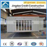 20ft Shipping Container House With Big Glass thumbnail-1