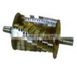 Recycling Pet Bottle Metal Scrap Double Shaft Shredder Crusher Machine thumbnail-6