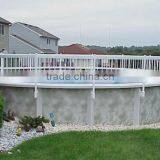 Professional Manufacturing PVC Swimming Pool Fencing thumbnail-1