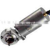 Popular Tri-clamp Connection Electric/penumatic Butterfly Valve thumbnail-5