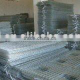Welded Mesh Sheet Metal Fence Panels thumbnail-1
