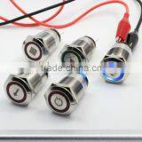 Daier Metal Flat Push Button Light Switch thumbnail-1