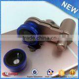Wholesale Camera Phone Lens,OEM Logo Mobile 3 in 1 Wide Angle Marco Fisheye Lens thumbnail-5