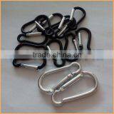 Fashion High Quality Outdoor Small Round Aluminum Carabiner thumbnail-6