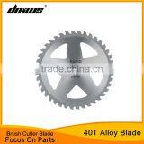 Cheap Price Garden Tool Parts Brush Cutter Grass Cutter 40T Alloy Blade For Sale thumbnail-1
