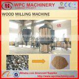 Bamboo Processing Wood Powder Milling Machine / Automatic Bamboo Wood Pulverizer thumbnail-2
