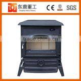 Multi Fuel Cast Iron Wood Burning Fireplace With Good Appearance thumbnail-4