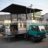 Advertising Led Mobile Billboard Vehicle thumbnail-2