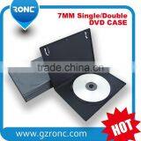 Ronc Brand Black 7MM DVD Case Slim (Holds 2 Disc) thumbnail-4