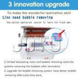 Professional 2 in 1 Lcd Repair Machine Vacuum Glass Laminator With Air Bubble Film Foam Removing Machine Oca Laminating 12 Inch thumbnail-6