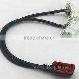 Right-angle J1962M Connecctor to 2 J1962F Connector, 1ft thumbnail-1