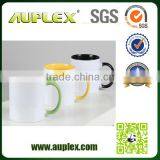 11oz Reinforced Porcelain White Mugs Inner Color Mug From China 10 Year+ Manufacturer thumbnail-1