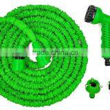 50 Feet Expandable Garden Watering Hose Pipe With 7-way Spray Nozzle Gun for Watering, Car Wash, Pet Washing thumbnail-6