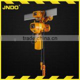 10ton reliable electric chain hoist rolling door with imported electrical part