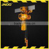 3t Slide High-speed Travelling 1600w Electric Chain Hoist thumbnail-1