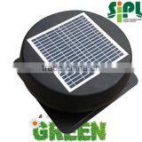 Solar Vent 12 Inch Attic Fan Warehouse Exhaust Fan Air Conditioner Fan With dc Motor Ventilator thumbnail-1