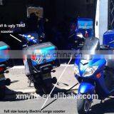 5000w Motorcycle/Scooter With Insulated Fiberglass Food Delivery Box thumbnail-1