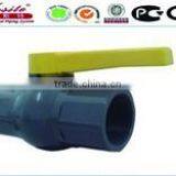 UPVC Two Pieces Ball Valve With IRON/ABS Handle(socket/thread) thumbnail-3