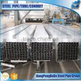 80*140*4.75 Square and Rectangular Galvanized Steel Tubing