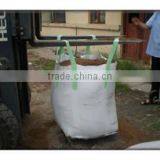 PP one ton sand bags easy lift bags