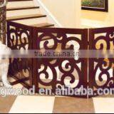 Free Standing Wooden Pet Gate With High Quality Pet Fence thumbnail-2