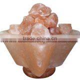 UNIQUE CRAFTED BOWLS SALT LAMPS thumbnail-2