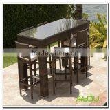 Audu Wicker Nice California Bar Furniture thumbnail-1