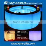 Import From China Large Size Remote Control Led Round Bar Counter