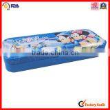 Colored Rectangle Stationery Pencil Case thumbnail-3