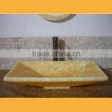 River Stone Wash Hand Basin Sink With Stand for Bathroom thumbnail-2