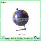 YGL1209 Plastic Deskpot Globe With Metal Base thumbnail-1