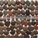 Natural Black River Pebbles Stone Mosaic Paver thumbnail-4
