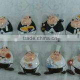 Small Decorative Polyresin Magnets thumbnail-1