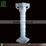 Garden White Marble Decorative Pillar Design thumbnail-1