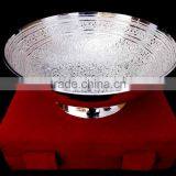 Promotional Gift New Year Gift Beautiful Silver Plated Brass Bowl thumbnail-2