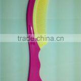 Plastic Double Color Hair Advanced Horn Comb thumbnail-2