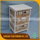3 Drawer Wood Cabinets With Rose Drawers thumbnail-2