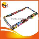 Fashion Funny Full Logo Printing License Plate Frame thumbnail-1