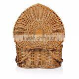 Wholesale Heart Shape Wicker Basket With Handle, Wicker Basket Made in China thumbnail-2