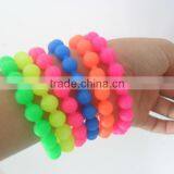 2013 Christmas Shamballa Prayer Beads Bracelet Silicone thumbnail-1