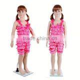 Fashion Cute Satin Plain Christening Rompers thumbnail-1