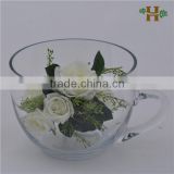 Salad Mix Container Glass